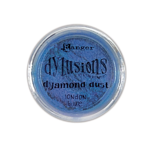 Dyan Reaveley Dylusions Dyamond Dust, London Blue