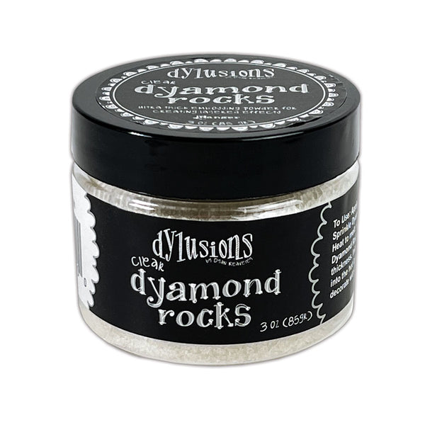 Dyan Reaveley Dylusions Dyamond Rocks, Clear