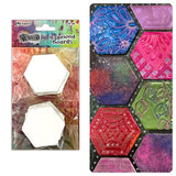 Dyan Reaveley Dylusions Dyamond Boards, Hexagons