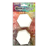 Dyan Reaveley Dylusions Dyamond Boards, Hexagons