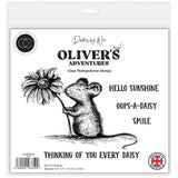 Craft Consortium Photopolymer Stamp set, Daisy, Oliver's Adventures