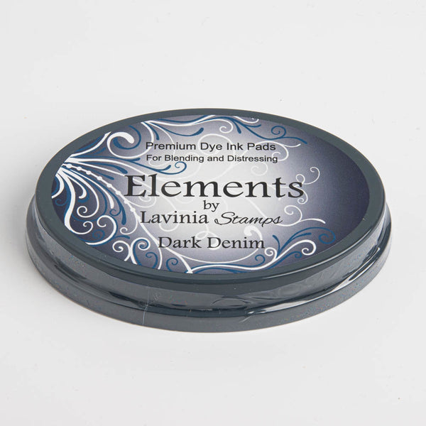 Lavinia Stamps, Elements Premium Dye Ink Pad, Dark Denim