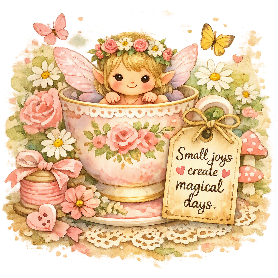 Scrapbooking Fairies