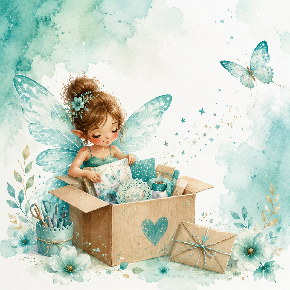 Scrapbooking Fairies