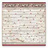 Stamperia Polyester Fabric 12"X12" 4/Pkg, Desire