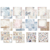 Stamperia Double-Sided Paper Pad 8"X8" 10/Pkg, Create Happiness by Vicky Papaioannou, Dewdrops