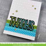 Lawn Fawn, Lawn Cuts Custom Craft Die, Diagonal Stripes Border (LF3438)