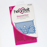 Heartfelt Creations Cut & Emboss Dies, Diamond Fleur