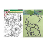 Penny Black, Clear Stamps & Dies Set Combo, 5"x 6.5", Dreams Blossom (31-131 & 51-891)