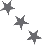 3L Adhesive, Scrapbook Adhesives, E-Z Runner® Stars Refill (01240)