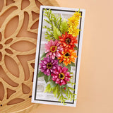 Spellbinders 3D Embossing Folder By Susan Tierney-Cockburn, Bamboo Trellis (E3D-044)