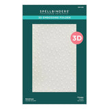Spellbinders 3D Embossing Folder By Vicki Papaioannou, Raindrops (E3D-052)