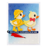 Spellbinders 3D Embossing Folder By Vicki Papaioannou, Raindrops (E3D-052)