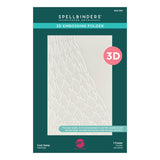 Spellbinders 3D Embossing Folder by Dawn Woleslagle, Cast Away (E3D-054)