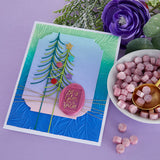 Spellbinders 3D Embossing Folder, Evergreen Embossing Folder (E3D-061)