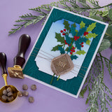 Spellbinders 3D Embossing Folder, Evergreen Embossing Folder (E3D-061)