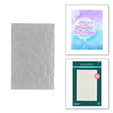 Spellbinders 3D Embossing Folder 5.5"x8.5", It's My Party Too Collection, Floating Balloons (E3D-062)