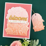 Spellbinders 3D Embossing Folder From Sealed 3D Botanicals, Floral For You