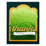 Spellbinders 3D Embossing Folder From Sealed 3D Botanicals, Mushrooms From Me To You