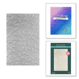 Spellbinders, 3D Embossing Folder from the Dancin Christmas Friends Collection, Holiday Lights (E3D-107)
