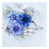 Spellbinders 3D Embossing Folder Through the Meadow by Susan Tierney-Cockburn, Wildly Beautiful (E3D-117)
