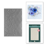 Spellbinders 3D Embossing Folder Through the Meadow by Susan Tierney-Cockburn, Wildly Beautiful (E3D-117)