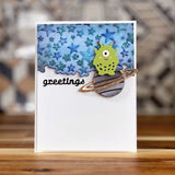 Spellbinders 3D Emboss & Cut Folder, Starry Night (E3D-125)