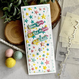 Spellbinders 3D Emboss & Cut Folder, Starry Night (E3D-125)