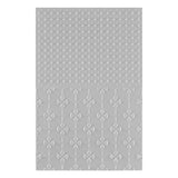 Spellbinders 3D Embossing Folder by Wendy Vecchi, Tabbed Classics, Polka Dot & Posy Duo (E3D-143)