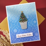 Spellbinders, 3D Embossing Folder By Annie Williams, Country Christmas (E3D-144)