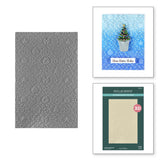 Spellbinders, 3D Embossing Folder By Annie Williams, Country Christmas (E3D-144)