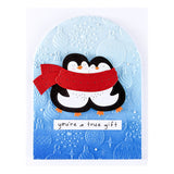 Spellbinders, 3D Embossing Folder, Merry Mischief, Seasonal Sparkles (E3D-146)