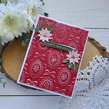 Spellbinders 3D Embossing Folder From Merry Moments, Christmas Cameos (E3D-148)