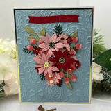 Spellbinders 3D Embossing Folder From Merry Moments, Christmas Cameos (E3D-148)