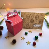 Spellbinders 3D Embossing Folder From Merry Moments, Christmas Cameos (E3D-148)