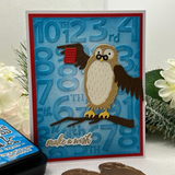 Spellbinders, 3D Embossing Folder From Say Cheese Classic Pooh Birthday, Numbers (E3D-150)