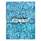 Spellbinders, 3D Embossing Folder, Beautifully Imperfect, Crackle Paint (E3D-156)