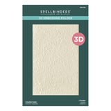 Spellbinders, 3D Embossing Folder, Beautifully Imperfect, Crackle Paint (E3D-156)