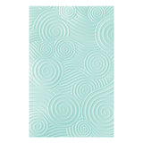 Spellbinders 3D Embossing Folder by Vicky Papaioannou, Whimsical Skies (E3D-166)