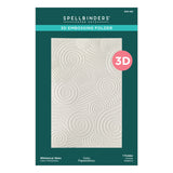 Spellbinders 3D Embossing Folder by Vicky Papaioannou, Whimsical Skies (E3D-166)