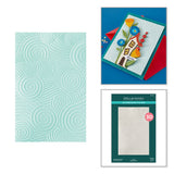 Spellbinders 3D Embossing Folder by Vicky Papaioannou, Whimsical Skies (E3D-166)