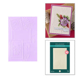 Spellbinders, 3D Embossing Folder, Ode to a Poet by Susan Tierney-Cockburn (E3D-168)