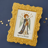 Spellbinders, 3D Emboss & Cut Folder, Greenwich Market Frame (E3D-174)