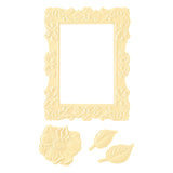 Spellbinders, 3D Emboss & Cut Folder, Greenwich Market Frame (E3D-174)