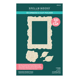 Spellbinders, 3D Emboss & Cut Folder, Greenwich Market Frame (E3D-174)
