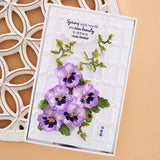 Spellbinders 3D Embossing Folder By Susan Tierney-Cockburn, Bamboo Trellis (E3D-044)