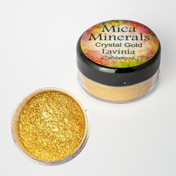 Lavinia, Mica Minerals, Crystal Gold