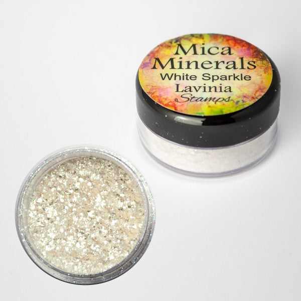Lavinia, Mica Minerals, White Sparkle