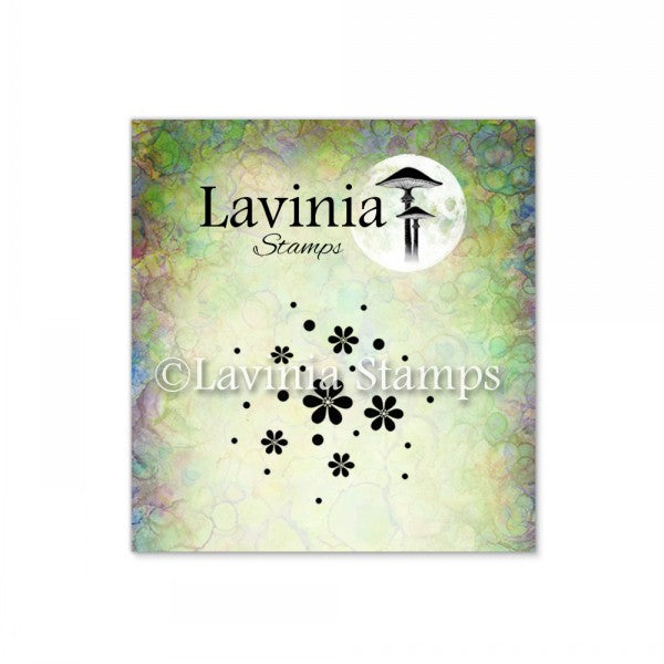 Lavinia Stamps, Clear Stamp, Flowers Miniature (LAV256)