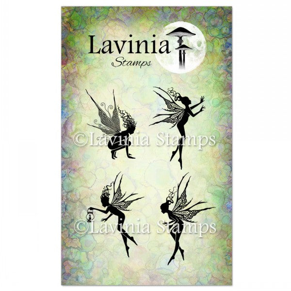 Lavinia Stamps, Clear Stamps, The Fairy Forages (LAV498)